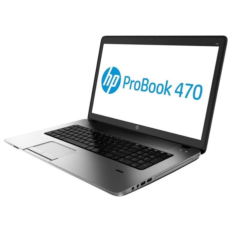 HP ProBook 470 G5 Laptop Silver 17.3-inch 1920 x 1080 Pixels 8th Gen Intel Core i5 8GB DDR4-SDRAM 1000GB HDD NVIDIA GeForce 930MX Wi-Fi 5 Windows 10 Pro 2RR89EA