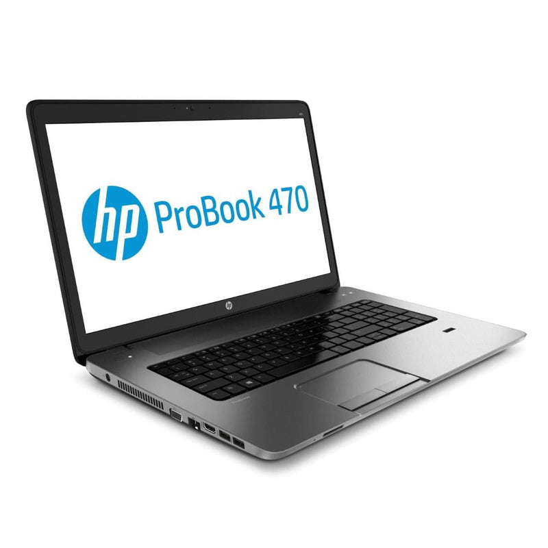 HP ProBook 470 G5 Laptop Silver 17.3-inch 1920 x 1080 Pixels 8th Gen Intel Core i5 8GB DDR4-SDRAM 1000GB HDD NVIDIA GeForce 930MX Wi-Fi 5 Windows 10 Pro 2RR89EA