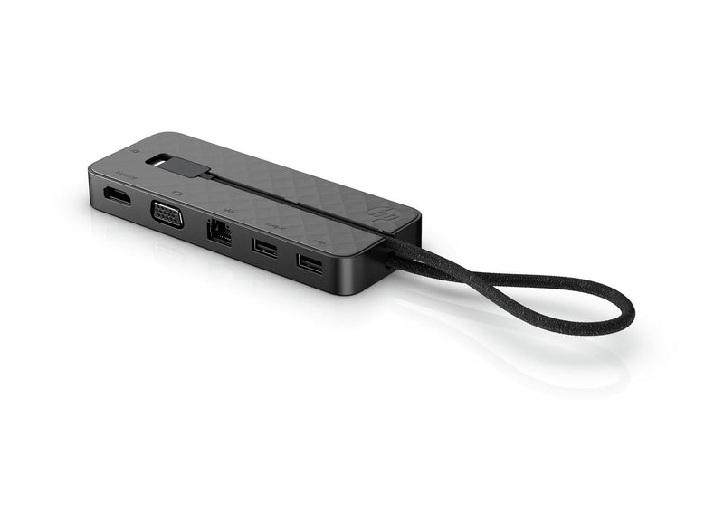 HP Spectre USB-C Travel Dock Wired USB 3.2 Gen 1 (3.1 Gen 1) Type-C Black 2SR85AA