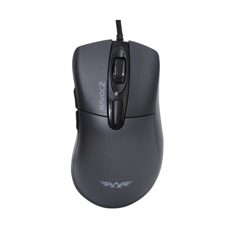 Armaggeddon Havoc 2 RGB Gaming Mouse Black 2SSOVIETSBLACK