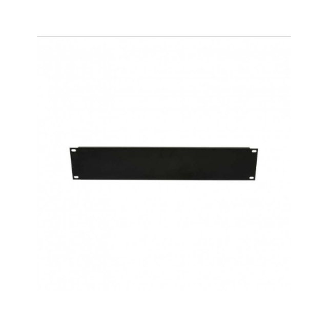 Acconet Blanking Plate 2U Black 2U-BP