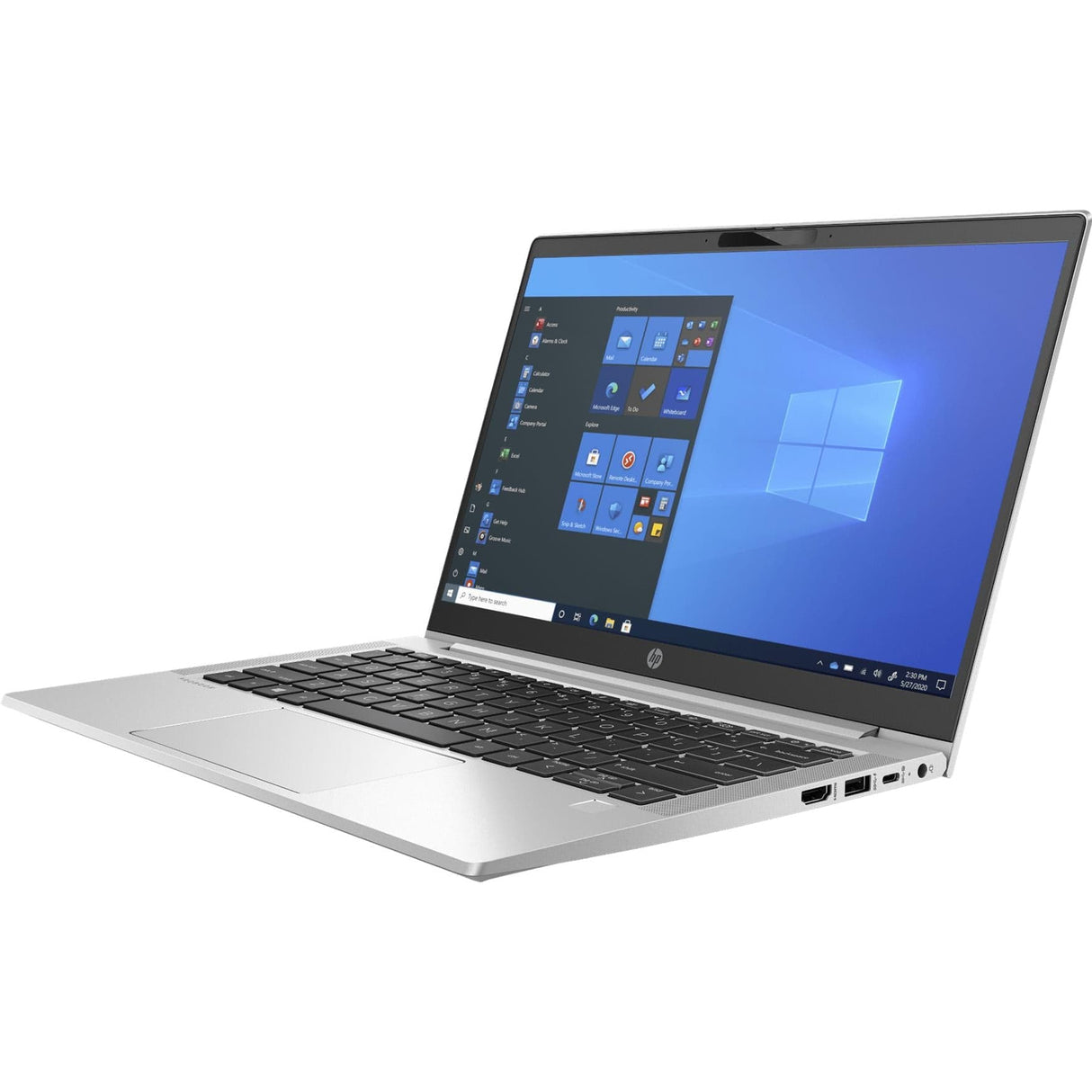 HP ProBook 430 G8 13.3-inch FHD Laptop - Intel Core i7-1165G7 512GB SSD 16GB RAM Windows 10 Pro 2W1G0EA