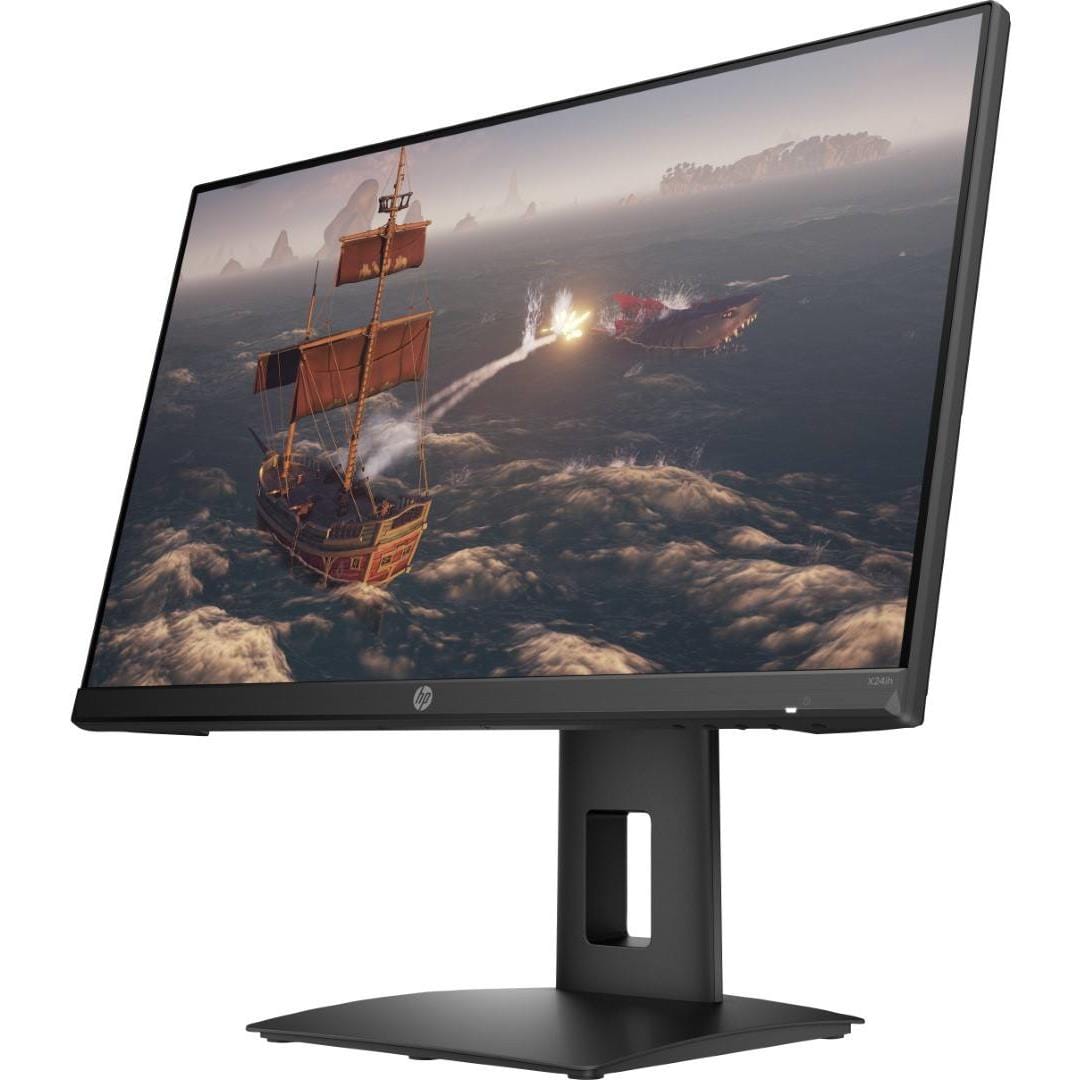 HP X24ih 23.8-inch 1920 x 1080p FHD 16:9 144hz 1ms AMD FreeSync IPS Gaming Monitor 2W925AA
