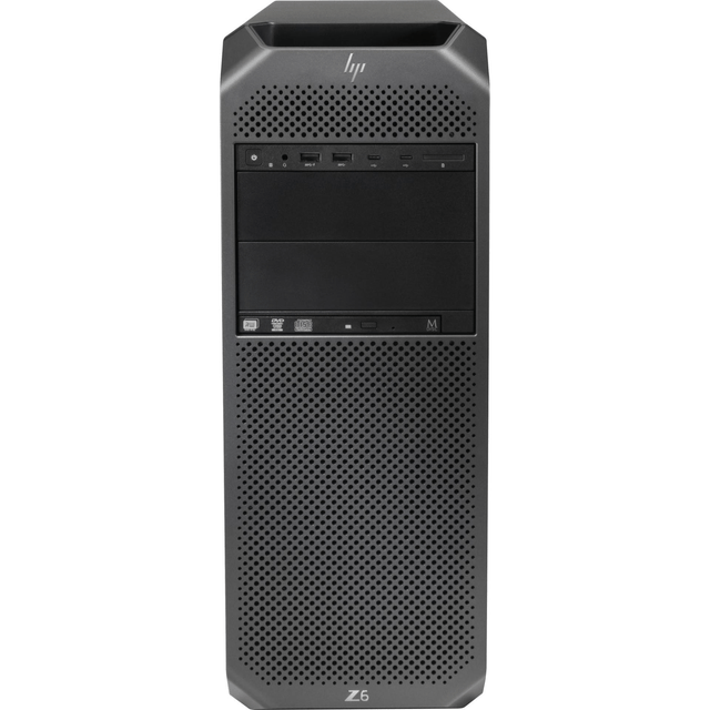 HP Z6 G4 Mini Tower Workstation - Intel Xeon Silver 4108 32GB RAM 1TB HDD Windows 10 Pro 2WU44EA