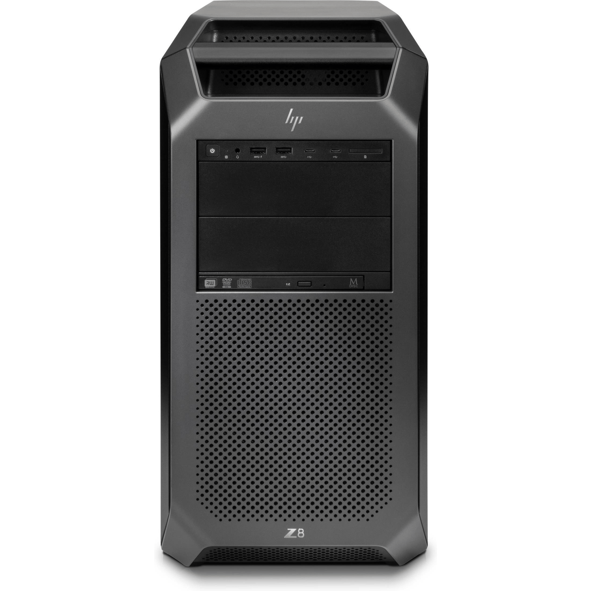 HP Z8 G4 Intel Xeon 4108 64GB RAM 1TB SSD Desktop Workstation PC Black Windows 10 Pro for Workstations 2WU48EA