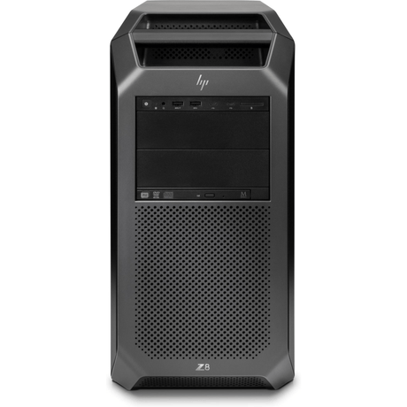 HP Z8 G4 Intel Xeon 4108 64GB RAM 1TB SSD Desktop Workstation PC Black Windows 10 Pro for Workstations 2WU48EA
