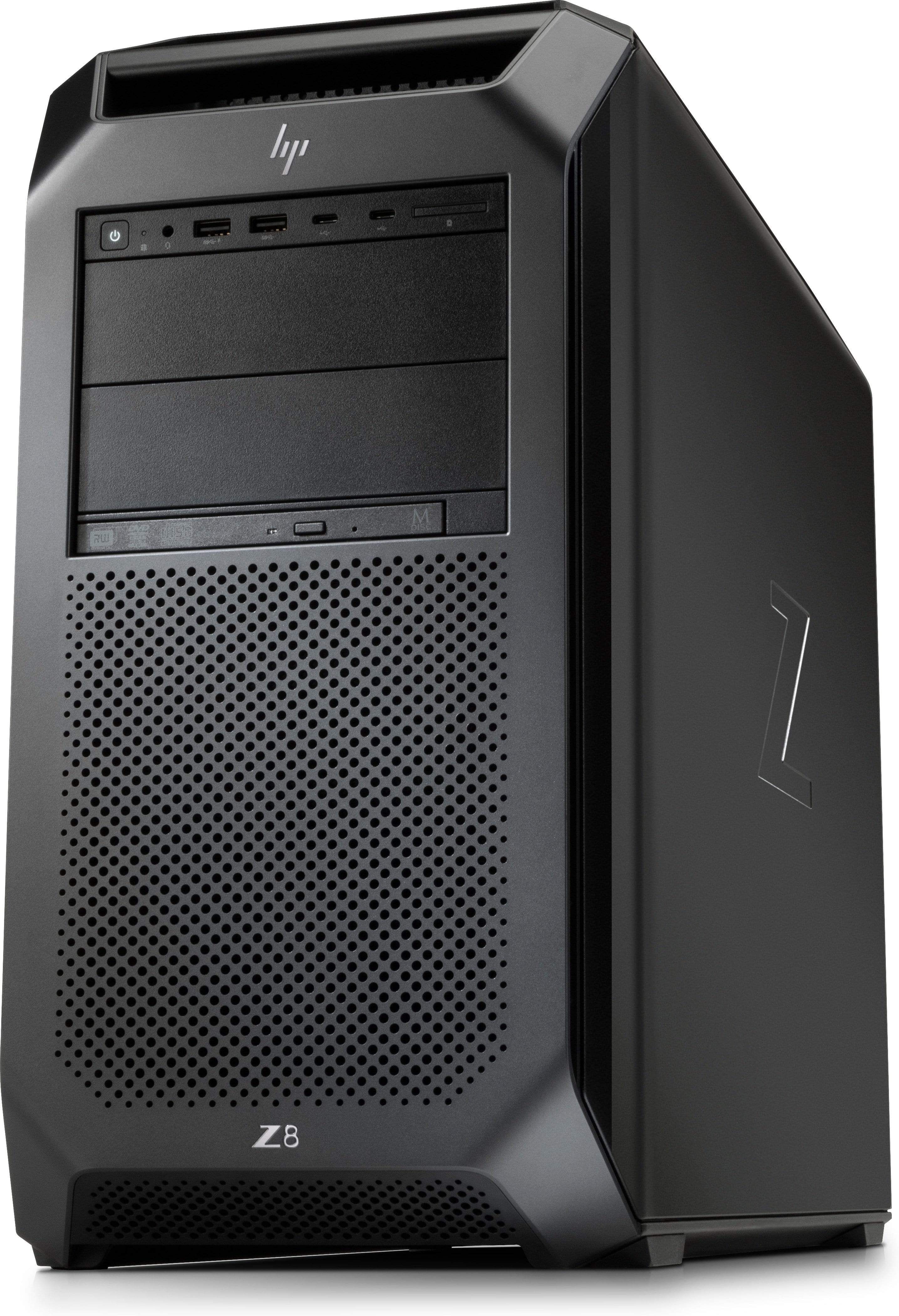 HP Z8 G4 Intel Xeon 4108 64GB RAM 1TB SSD Desktop Workstation PC
