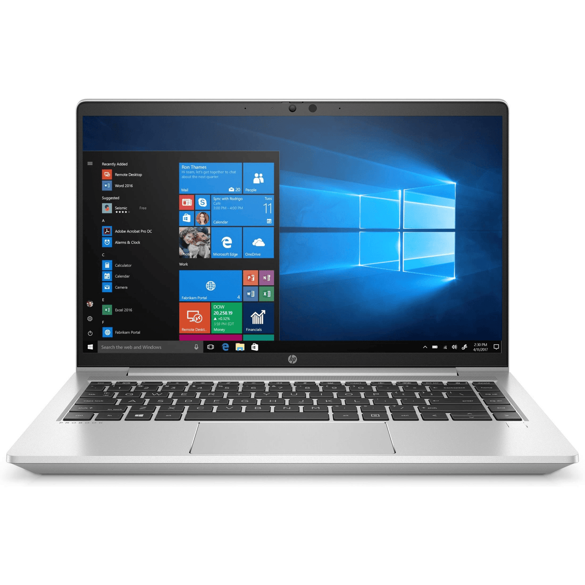 HP ProBook 440 G8 14-inch FHD Laptop - Intel Core i7-1165G7 512GB SSD 8GB RAM Windows 10 Pro 2X7Q8EA