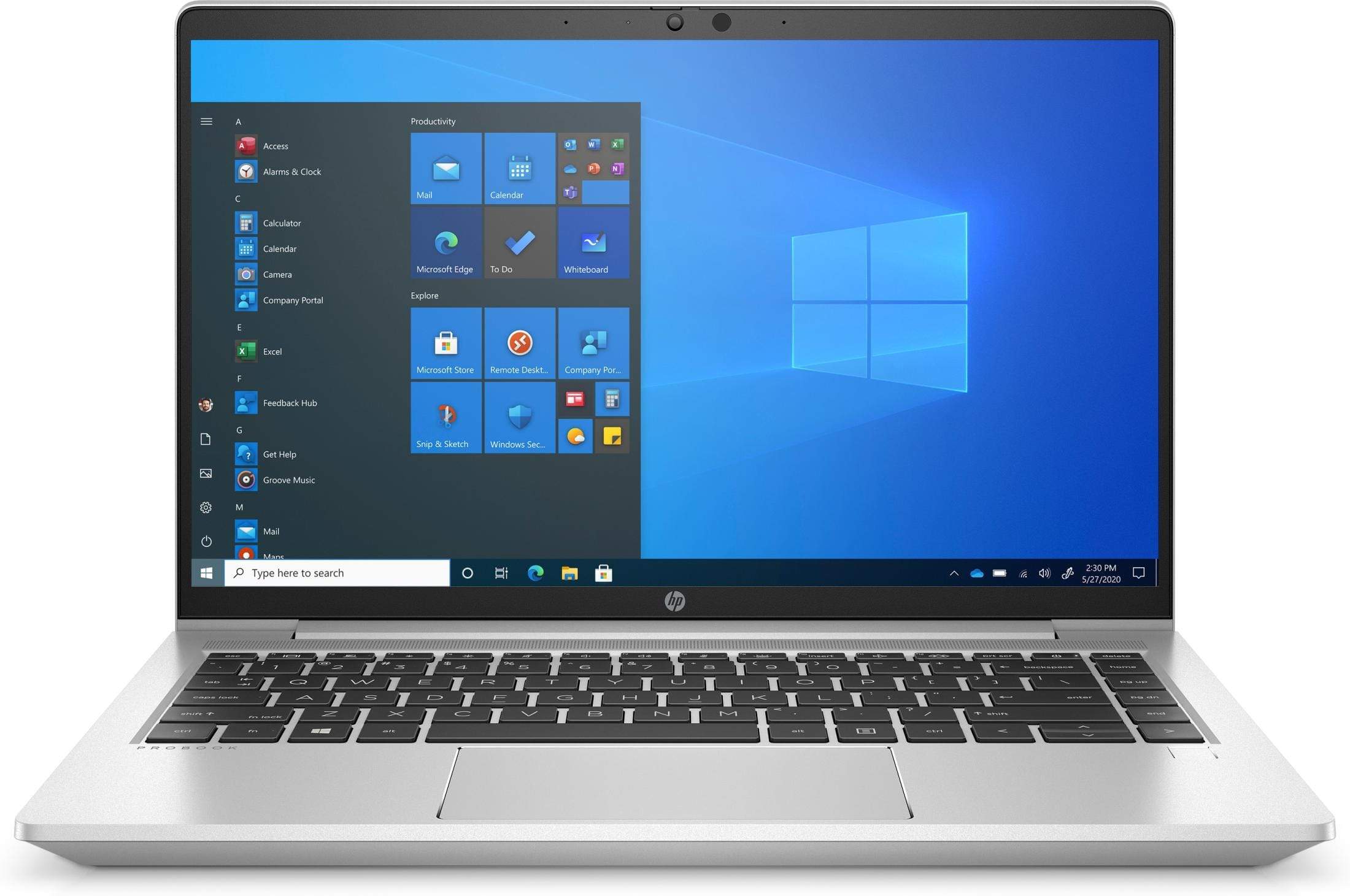HP ProBook 640 G8 14-inch FHD Laptop - Intel Core i7-1165G7 512GB