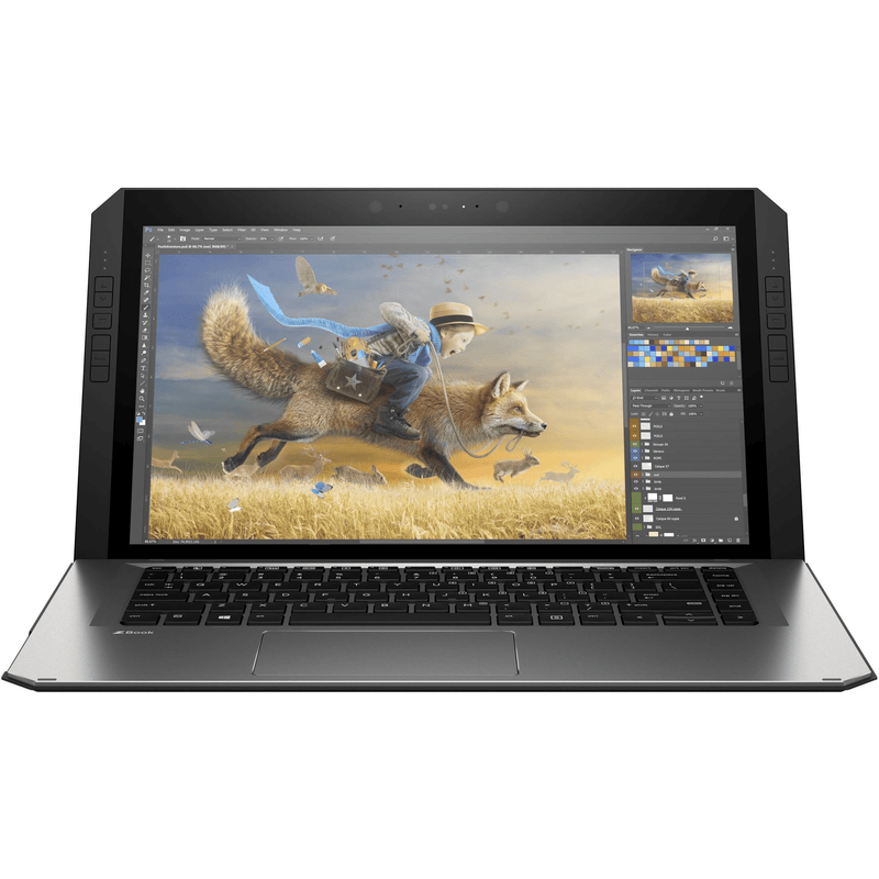 HP ZBook X2 G4 14-inch 4K Ultra HD Detach 2-in-1 Laptop - Intel Core i7-7500U 512GB SSD 16GB RAM Win 10 Pro 2ZB81EA