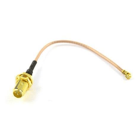 Acconet 30cm UFL to SMA(f) Pigtail for Mini PCI Cards 30-SMA