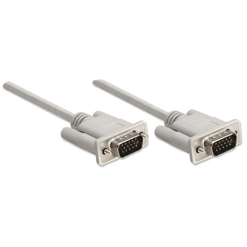 Manhattan VGA Monitor Cable 300375