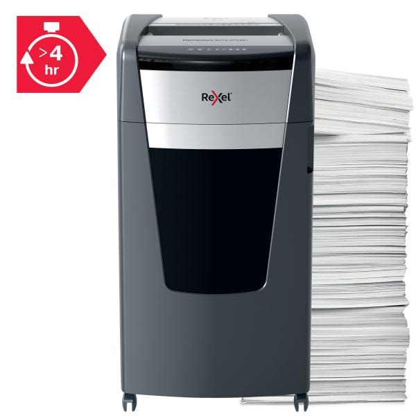 Rexel Momentum Extra XP426+ Jam Free Cross Cut Paper P4 Shredder