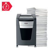 Rexel Momentum Extra P420+ Jam Free Cross Cut Paper P4 Shredder 301074
