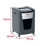 Rexel Momentum Extra P420+ Jam Free Cross Cut Paper P4 Shredder 301074