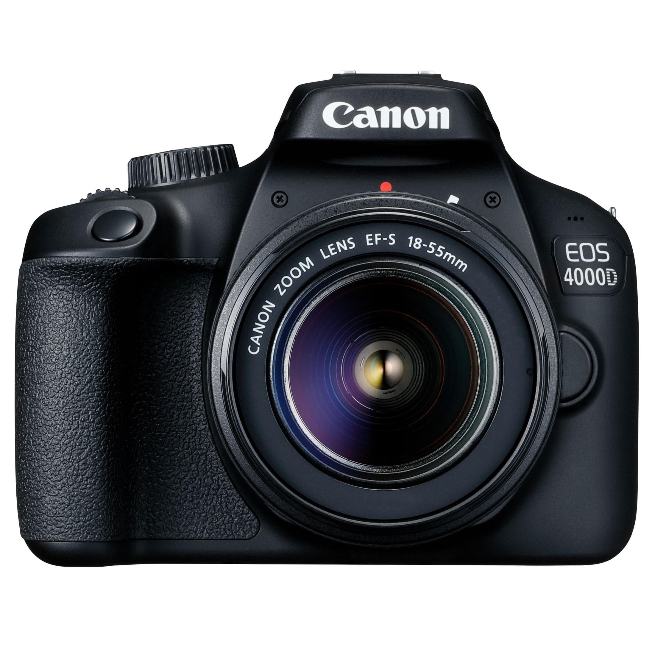 Canon EOS 4000D 18MP SLR Camera Kit 3011C022 – FirstShop