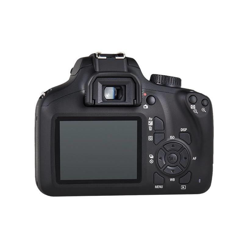 Canon EOS 4000D EF-S 18-55mm SLR Camera Kit 18MP Black 3011C023