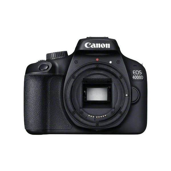 完動品　Canon EOS 4000D Canon EOS 4000D EF-S 18-55mm SLR Camera Kit 18MP Black 3011C023
