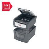 Rexel Optimum Auto Feed+ 45 Sheet Automatic Cross Cut P4 Paper Shredder