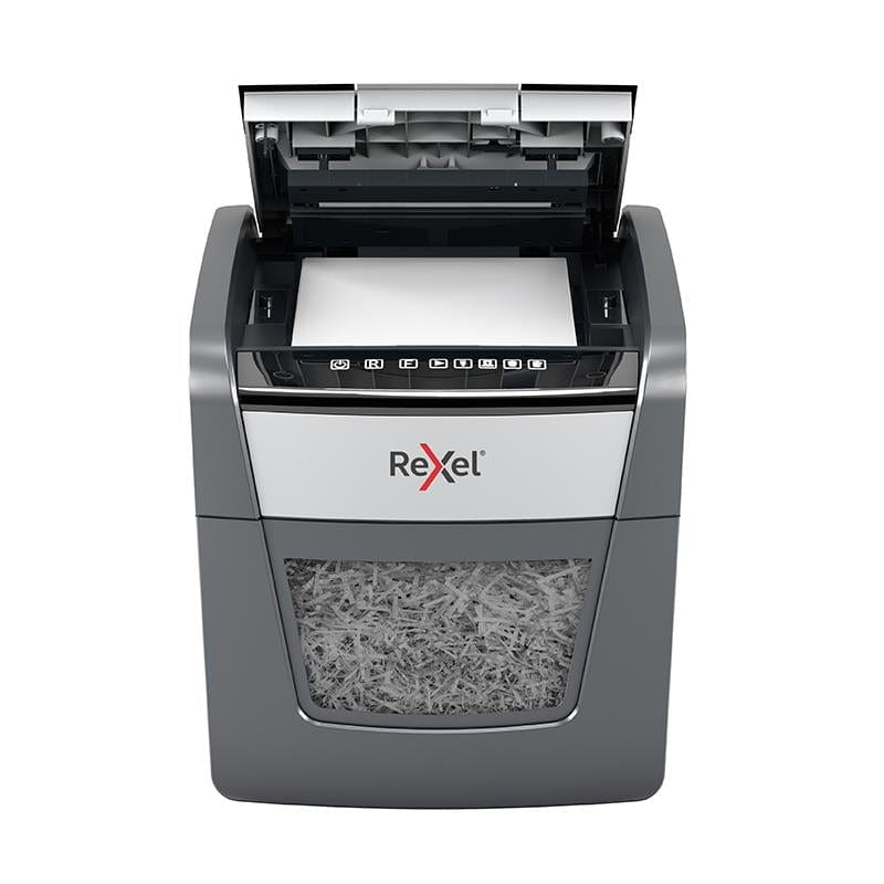 Rexel Optimum AutoFeed 50X Automatic Cross Cut P4 Paper Shredder 3013 rexel-optimum-autofeed-50x-automatic-cross-cut-p4-paper-shredder-3013