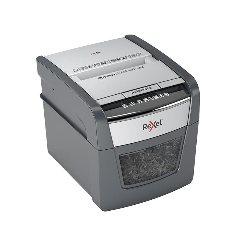 Rexel Optimum AutoFeed 50X Automatic Cross Cut P4 Paper Shredder 3013 rexel-optimum-autofeed-50x-automatic-cross-cut-p4-paper-shredder-3013