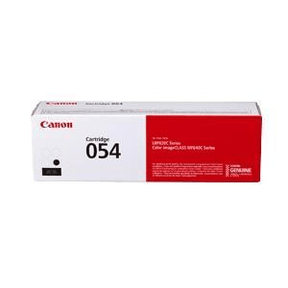 Canon 054 Black Toner Cartridge 1,500 Pages Original 3024C002 Single-pack
