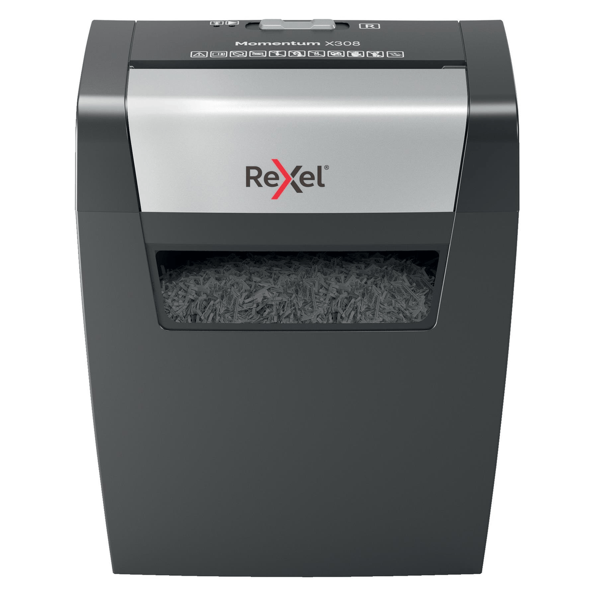 Rexel Momentum X308 Personal Cross Cut P3 Shredder