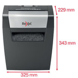 Rexel Momentum X308 P3 Cross Cut 8 Sheet Paper Shredder, 15L Bin