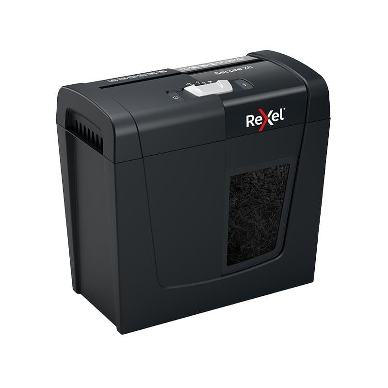 Rexel Paper Machine Rexel Secure X6 P4 Cross Cut Paper Shredder 303800 – FirstShop