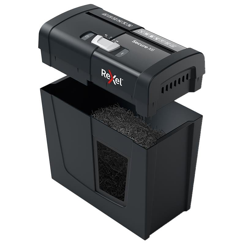 Rexel Paper Machine Rexel Secure X6 P4 Cross Cut Paper Shredder 303800 – FirstShop