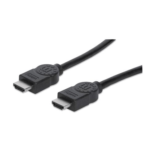 Manhattan High Speed HDMI 4K 30H 3D HDMI Male to Male Cable 306126