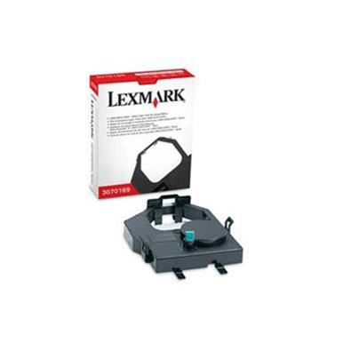 Lexmark 3070169 printer ribbon Black