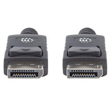 Manhattan 3m DisplayPort 1.2 Cable 307093