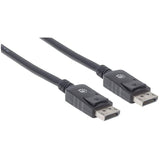 Manhattan 3m DisplayPort 1.2 Cable 307093