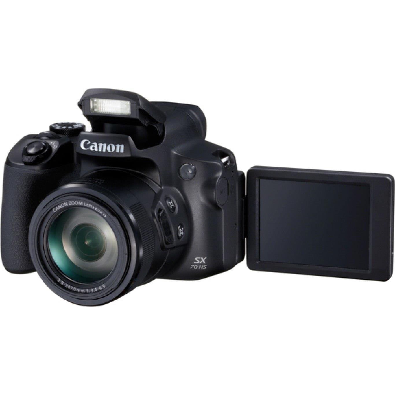 キャノン PowerShot SX70HS ブラック美品 販売終了】PowerShot SX70 HS:コンパクトデジタルカメラ 通販