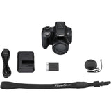 Canon PowerShot SX70 HS Bridge Camera 20.3 MP Black 3071C002