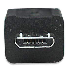 Manhattan 1.8m USB Cable Micro-USB B Black 307420