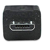 Manhattan 1.8m USB Cable Micro-USB B Black 307420