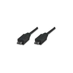 Manhattan 307451 1m Micro USB A to Micro USB A Cable