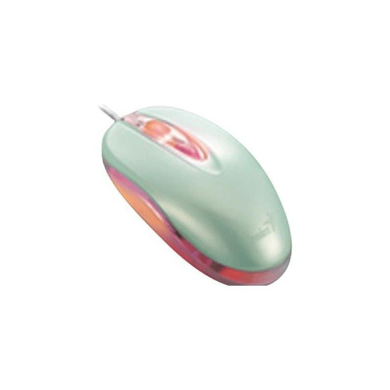Genius NetScroll+ Traveler iRIS Optical Mouse - Pearl Green 31010050101