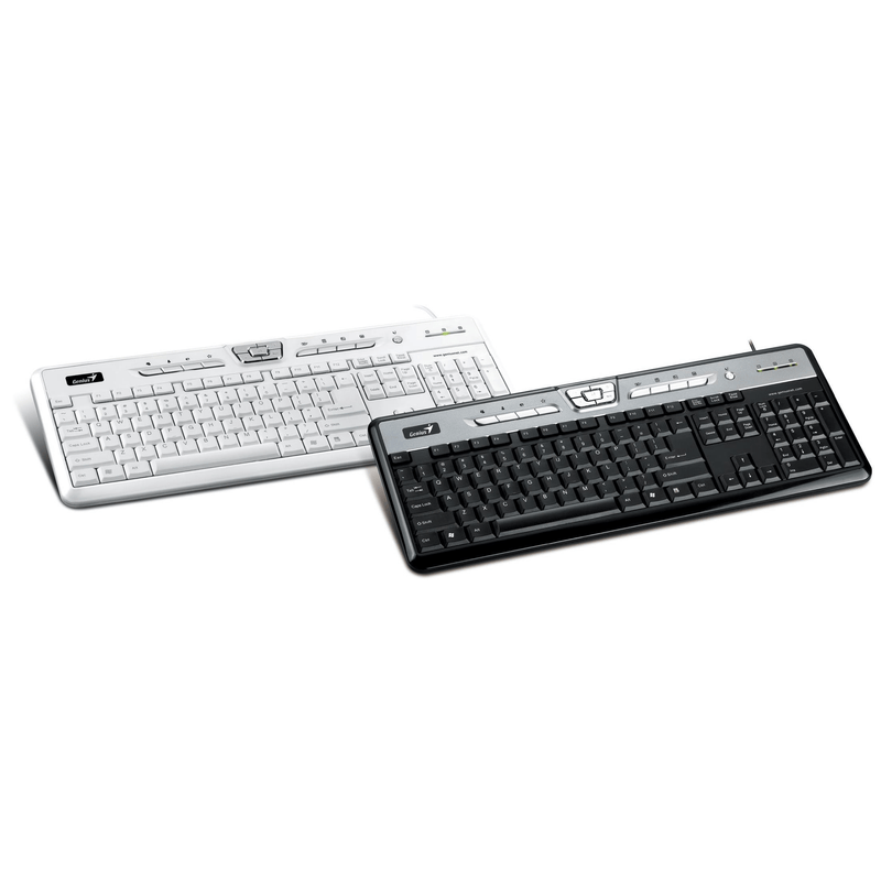 Genius SlimStar311 keyboard PS/2 Grey