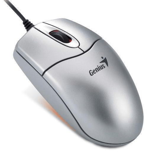 Genius NetScroll 311 Mouse USB Type-A+PS/2 Optical 1000 DPI