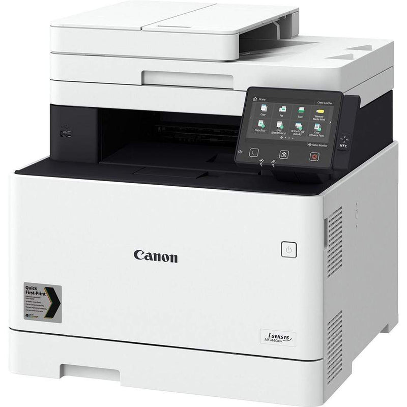 Canon I-SENSYS MF744Cd A4 Multifunction Colour Laser Home & Office Printer 3101C010