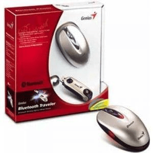 Genius Traveler Wireless Optical Mouse 31030004101