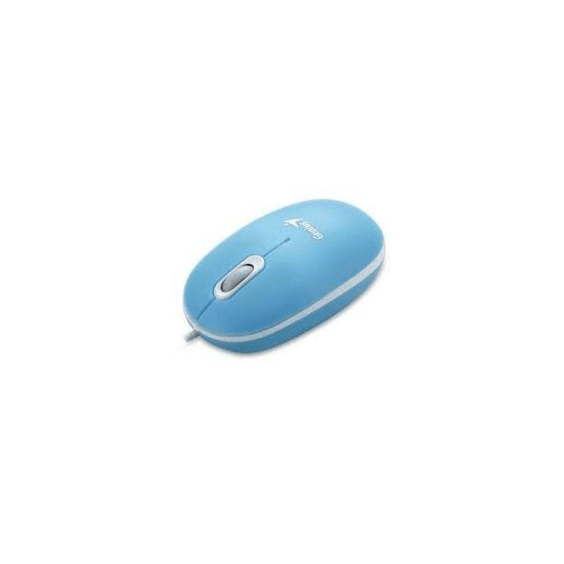 Genius Wireless NetScroll+ Mouse - Superior Blue 31030008101