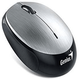 Genius NX-9000BT Bluetooth and USB Type-A Ambidextrous Mouse Silver 31030299102