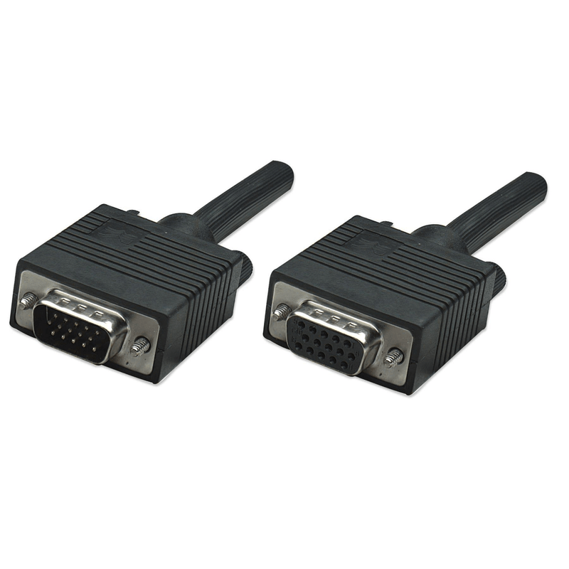 Manhattan 310345 4.5m VGA Male to Female Extension Cable