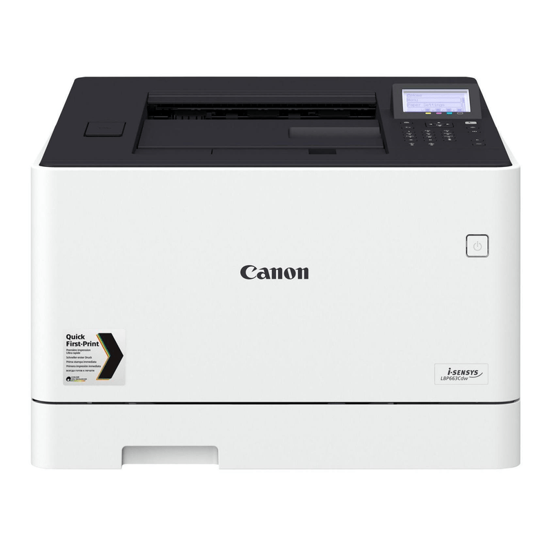 Canon I-SENSYS LBP663Cdw Colour A4 Duplex Laser Printer 3103C017