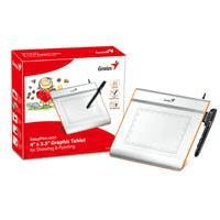 Genius EasyPen i405X Graphic Tablet Silver 140x102mm 31100061104