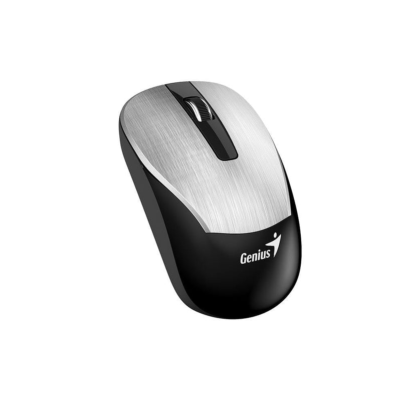 Genius MH-8015 Mouse and Headset Kit - Silver 31280002401